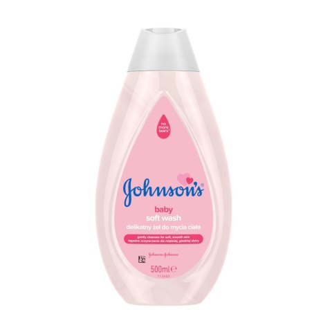 Johnson Johnson Johnson's Baby delikatny żel do mycia ciała dla dzieci 500ml (P1)