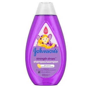 Johnson Johnson Johnson's Strength Drops szampon dla dzieci z witaminą E 500ml (P1)