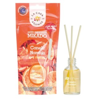 La Casa de los Aromas Patyczki zapachowe Cynamon Pomarańcza 30ml (P1)