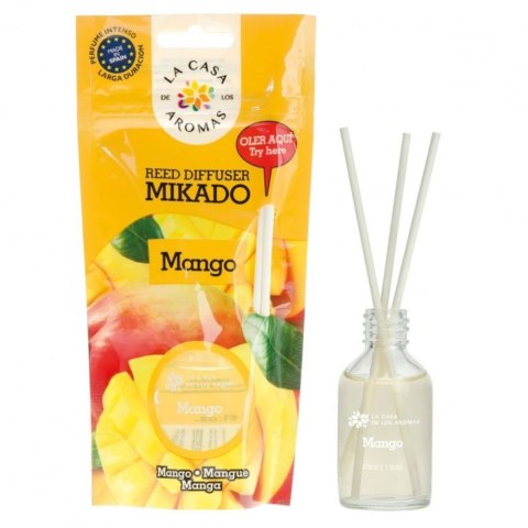 La Casa de los Aromas Patyczki zapachowe Mango 30ml (P1)