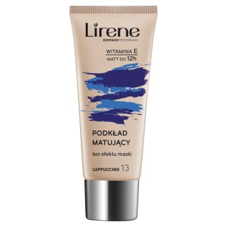 Lirene Nature Matte podkład matujący do twarzy 13 Cappuccino 30ml (P1)