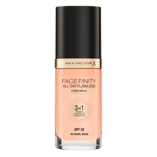 Max Factor Facefinity All Day Flawless 3 w 1 kryjący podkład w płynie 35 Pearl Beige 30ml (P1)