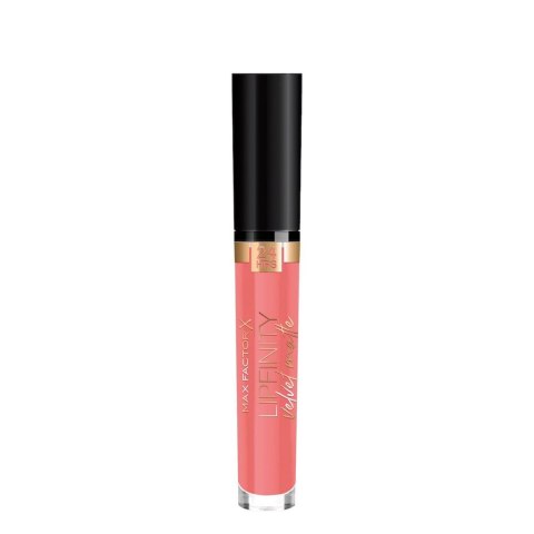 Max Factor Lipfinity Velvet Matte matowa pomadka do ust w płynie 030 Cool Coral 3.5ml (P1)