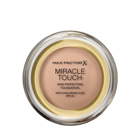 Max Factor Miracle Touch Skin Perfecting Foundation kremowy podkład do twarzy 045 Warm Almond 11.5g (P1)