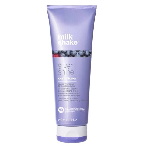 Milk Shake Silver Shine Conditioner odżywka do włosów niwelująca żółte odcienie 250ml (P1)