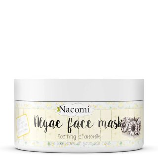 Nacomi Algae Face Mask Soothing Chamomile łagodząca rumiankowa maska algowa 42g (P1)