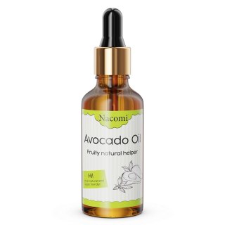 Nacomi Avocado Oil olej avocado z pipetą 50ml (P1)