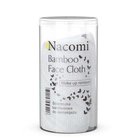 Nacomi Bamboo Face Cloth Make Up Remover ściereczka bambusowa do demakijażu (P1)