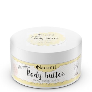 Nacomi Body Butter masło do ciała Pomarańczowy Sorbet 100ml (P1)