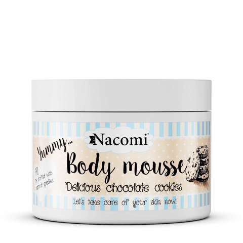 Nacomi Body Mousse mus do ciała Czekoladowe Ciasteczko 180ml (P1)