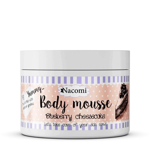 Nacomi Body Mousse mus do ciała Sernik z Borówkami 180ml (P1)