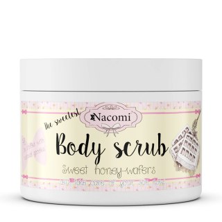 Nacomi Body Scrub peeling do ciała Miodowe Gofry 200g (P1)