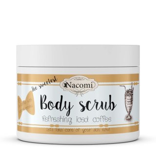 Nacomi Body Scrub peeling do ciała Odświeżająca Mrożona Kawa 200g (P1)