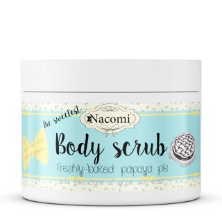 Nacomi Body Scrub peeling do ciała Świeże Ciasto z Papają 200g (P1)