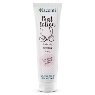 Nacomi Bust Lotion Moisturizing Nourishing Firming balsam do biustu 150ml (P1)