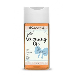 Nacomi Cleansing Oil olejek do demakijażu metodą OCM do cery suchej 150ml (P1)