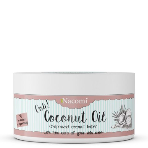 Nacomi Coconut Oil olej kokosowy nierafinowany 100ml (P1)