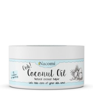 Nacomi Coconut Oil olej kokosowy rafinowany 100ml (P1)