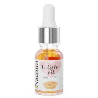 Nacomi Cuticle Oil olejek do skórek Papaya Pie 15ml (P1)