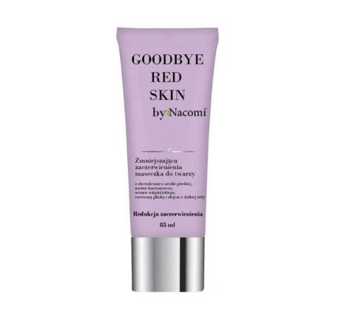 Nacomi Goodbye Red Skin zmniejszająca zaczerwienienia maseczka do twarzy 85ml (P1)