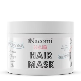 Nacomi Hair Mask Regenerating odżywczo-regenerująca maska do włosów 200ml (P1)