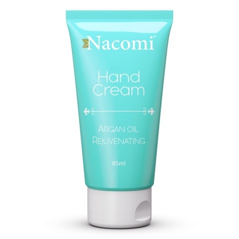 Nacomi Hand Cream Argan Oil Rejuvenating odmładzający krem do rąk z olejem arganowym 85ml (P1)