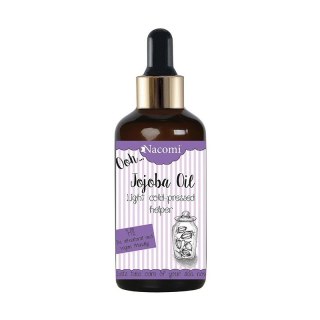 Nacomi Jojoba Oil olej jojoba z pipetą 50ml (P1)