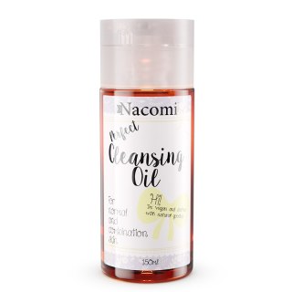 Nacomi Perfect Cleansing Oil olejek do demakijażu metodą OCM do cery mieszanej 150ml (P1)