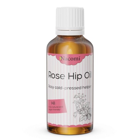 Nacomi Rose Hip Oil olej z dzikiej róży 50ml (U) (P1)