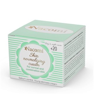 Nacomi Skin Normalizing Cream krem normalizujacy 20+ na dzień i na noc 50ml (P1)