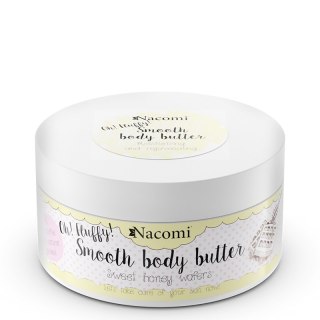 Nacomi Smooth Body Butter masło do ciała Miodowe Gofry 100g (P1)