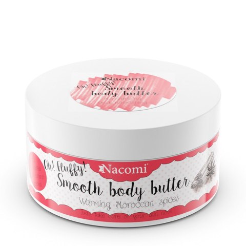 Nacomi Smooth Body Butter masło do ciała Warming Moroccan Spices 100g (P1)