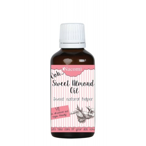 Nacomi Sweet Almond Oil olej ze słodkich migdałów 50ml (P1)