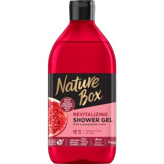 Nature Box Pomegranate Oil rewitalizujący żel pod prysznic z olejem z granatu 385ml (P1)