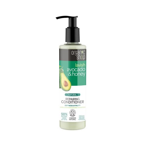 Organic Shop Natural Repairing Conditioner regenerująca odżywka do włosów Avocado Honey 280ml (P1)