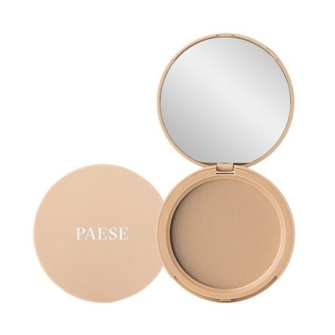 Paese Iluminating Covering Powder puder rozświetlająco-kryjący 1C Ciepły Beż 9g (P1)