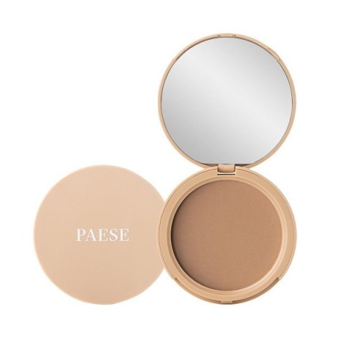 Paese Iluminating Covering Powder puder rozświetlająco-kryjący 3C Złoty Beż 9g (P1)