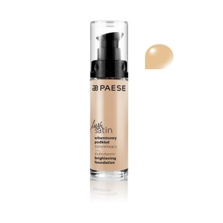 Paese Lush Satin Multivitamin Brightening Foundation witaminowy podkład rozświetlający 31 Ciepły Beż 30ml (P1)