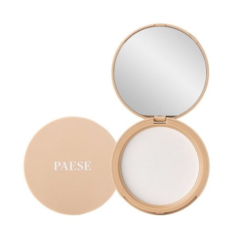 Paese Mat it up Powder matujący puder bambusowy prasowany 7g (P1)