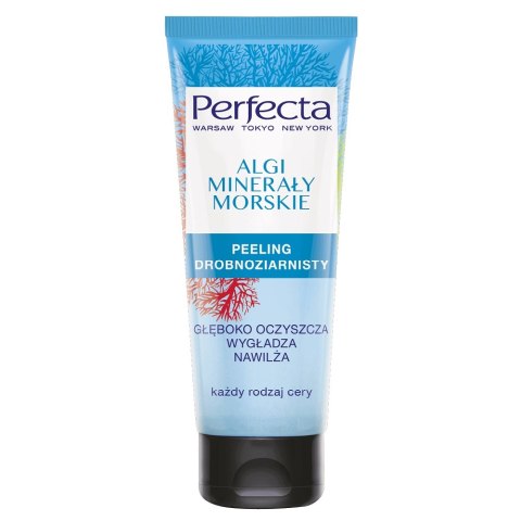 Perfecta Peeling drobnoziarnisty Algi Minerały Morskie 75ml (P1)