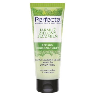 Perfecta Peeling gruboziarnisty Jarmuż Zielony Jęczmień 75ml (P1)