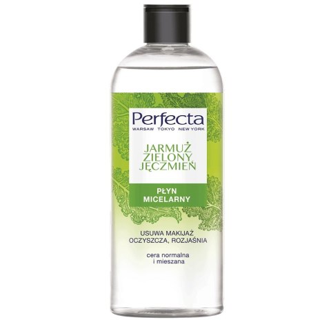 Perfecta Płyn micelarny Jarmuż Zielony Jęczmień 400ml (P1)