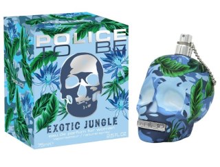 Police To Be Exotic Jungle For Man woda toaletowa spray 75ml (P1)