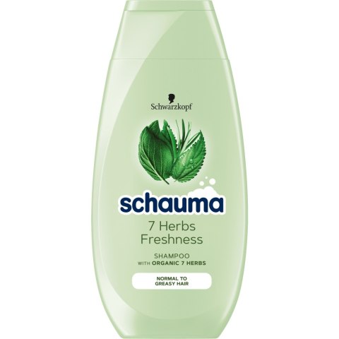 Schauma 7 Herbs Freshness szampon do włosów przetłuszczających się i normalnych 250ml (P1)