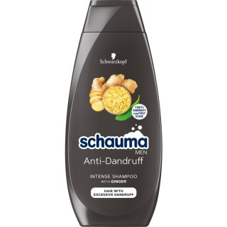 Schauma Anti-Dandruff Intensive przeciwłupieżowy szampon do włosów dla mężczyzn 400ml (P1)