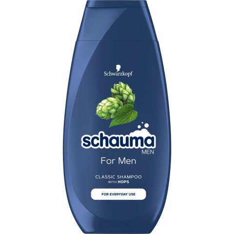 Schauma For Men szampon do włosów dla mężczyzn do codziennego stosowania 250ml (P1)