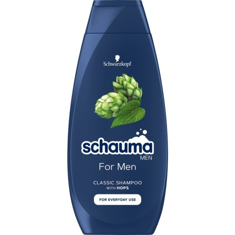 Schauma For Men szampon do włosów dla mężczyzn do codziennego stosowania 400ml (P1)