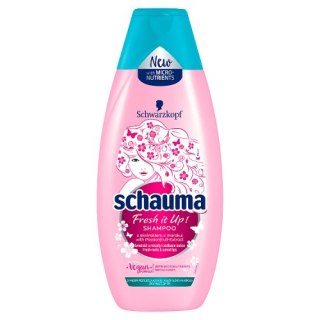 Schauma Fresh it Up! Shampoo szampon do włosów szybko przetłuszczających się 400ml (P1)