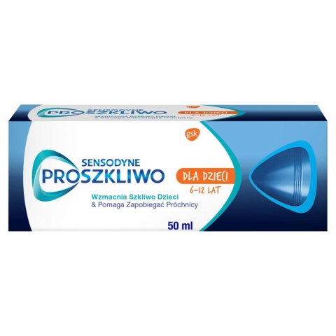 Sensodyne ProSzkliwo pasta do zębów dla dzieci 6-12 lat 50ml (P1)