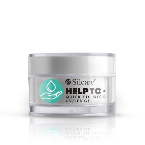 Silcare Help To Quick Fix Myco UV/LED Gel żel bezkwasowy do rekonstrukcji paznokci dłoni i stóp 50g (P1)